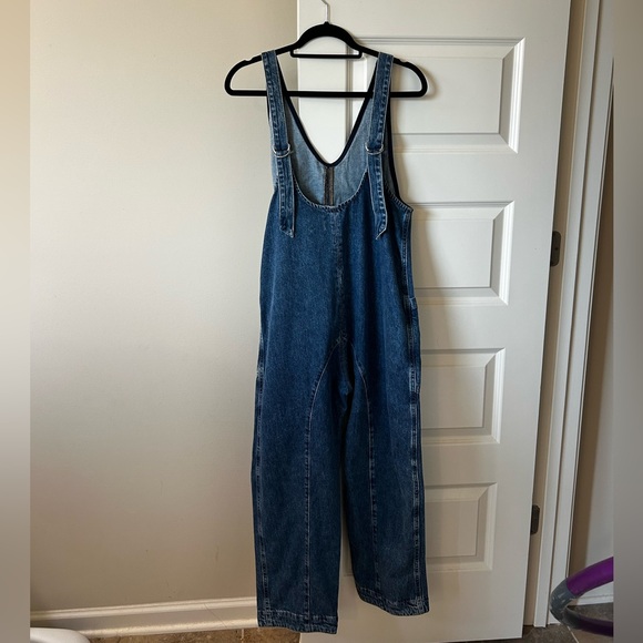 Free People High roller jumpsuit - Picture 2 of 2